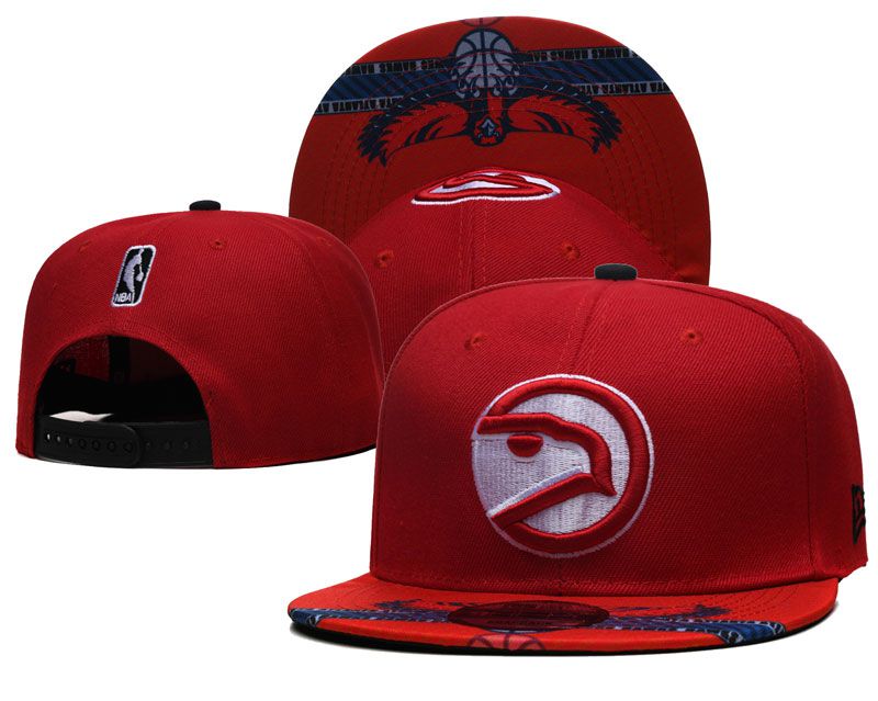 2022 NBA Atlanta Hawks Hat ChangCheng 0927->nba hats->Sports Caps